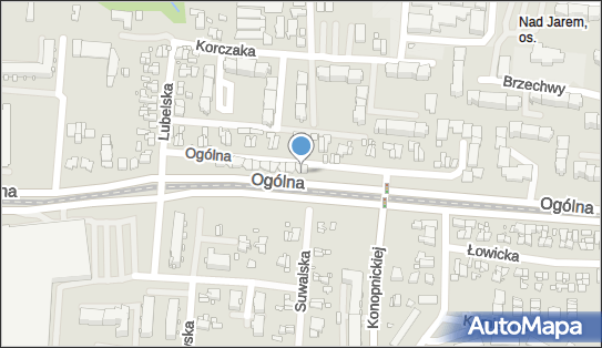 GLS - Punkt odbioru, Ogolna 23A, Elblag 82-300