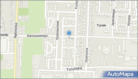 GLS - Punkt odbioru, Bardowskiego 4, Gliwice 44-122