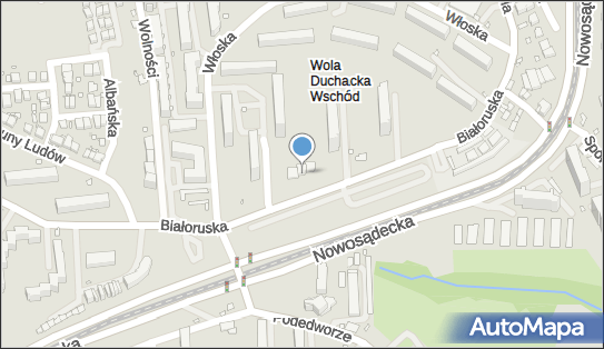 GLS - Punkt odbioru, Białoruska 10b, Kraków 30-638