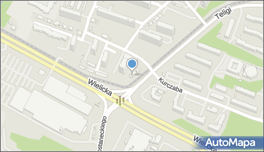 GLS - Punkt odbioru, Ul. Teligi 1, Krakow 30-835