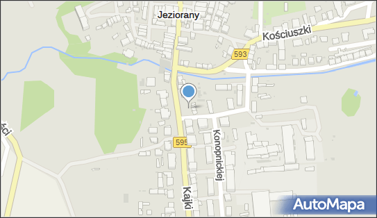 GLS - Punkt odbioru, Kajki Michała 15d, Jeziorany 11-320