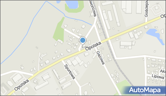 GLS - Punkt odbioru, Ul. Opolska 29, Niemodlin 49-100