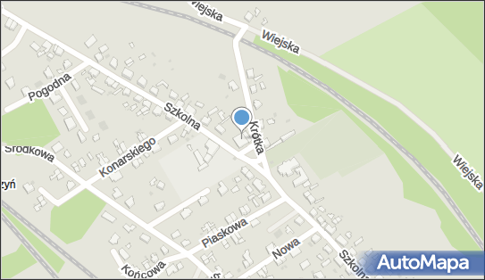 GLS - Punkt odbioru, SZKOLNA 43B, Zagan 68-100