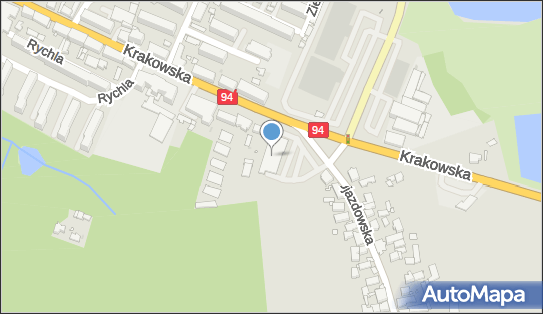 GLS - Punkt odbioru, Ujazdowska 2a, Strzelce Opolskie 47-100