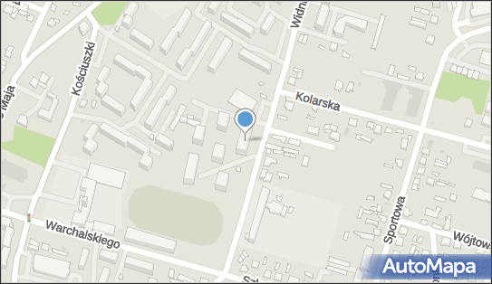 GLS - Punkt odbioru, WIDNICHOWSKA 5B, Ostrow Mazowiecka 07-300