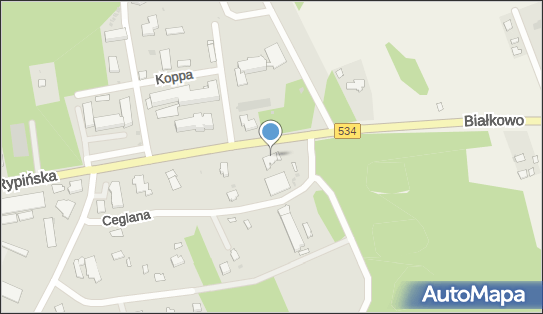 GLS - Punkt odbioru, Szosa Rypinska 40, Golub-Dobrzyn 87-400