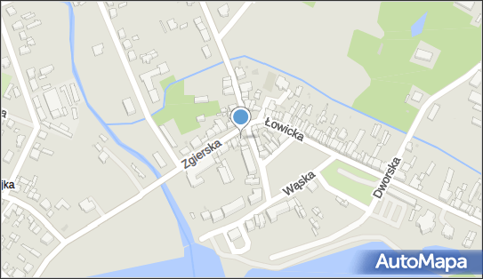 GLS - Punkt odbioru, STRAZACKA 4A, Glowno k. Lowicza 95-015