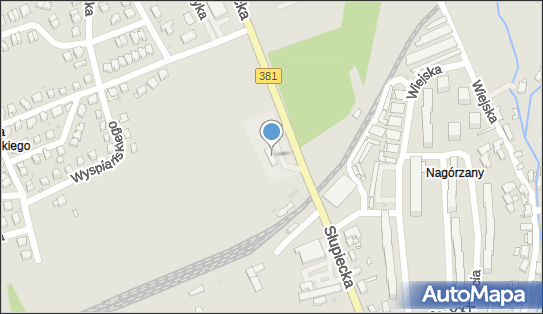 GLS - Punkt odbioru, Slupiecka 9B, Nowa Ruda 57-402