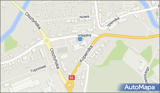 GLS - Punkt odbioru, Wiejska 1, Lidzbark Warminski 11-100