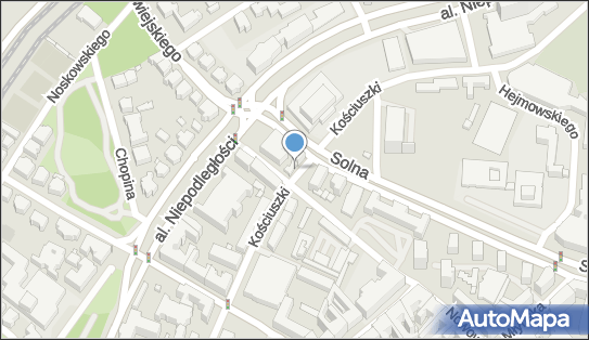 GLS - Punkt odbioru, Aleja Niepodległości 30C, Poznań 61-714