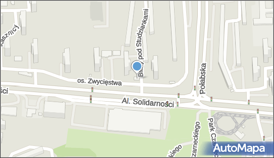 GLS - Punkt odbioru, OS. ZWYCIĘSTWA 119, Poznań 61-652