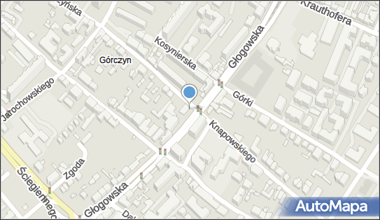 GLS - Punkt odbioru, Głogowska 164, Poznań 60-126