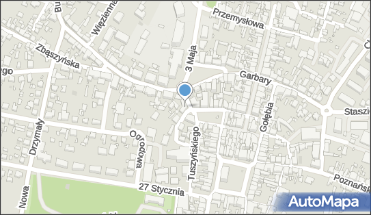 GLS - Punkt odbioru, KOSCIELNA 15, Grodzisk Wielkopolski. 62-065