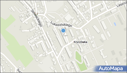 GLS - Punkt odbioru, WALERIANA LUKASINSKIEGO 14A, Przemysl 37-700