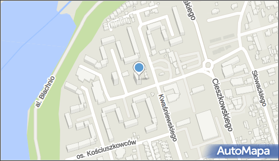 GLS - Punkt odbioru, OS. KOSCIUSZKOWCOW 23A 23B, Swarzedz 62-020