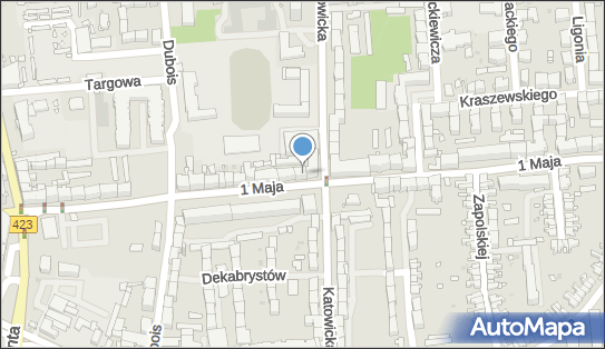 GLS - Punkt odbioru, 1 MAJA 69/1B, Opole 45-069