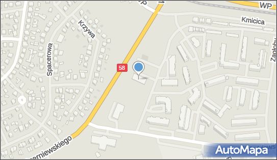 GLS - Punkt odbioru, CZERNIAWSKIEGO 30, Pisz 12-200