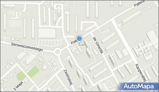 GLS - Punkt odbioru, Palaca Stanislawa, kpt. 80, Zyrardow 96-300