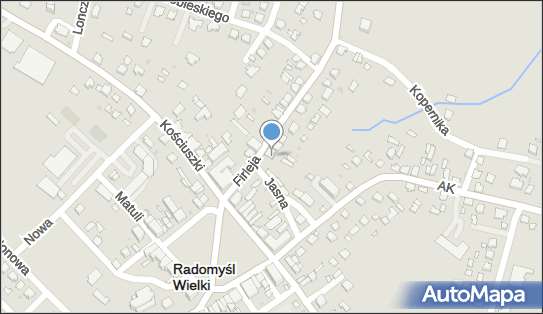 GLS - Punkt odbioru, Ul. Firleja 2, Radomysl Wielki 39-310