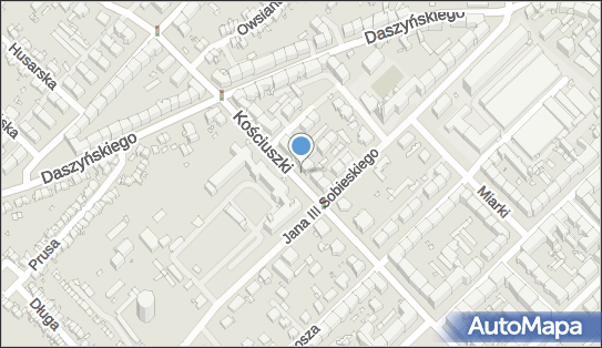 GLS - Punkt odbioru, Kościuszki Tadeusza, gen. 44, Gliwice 44-100