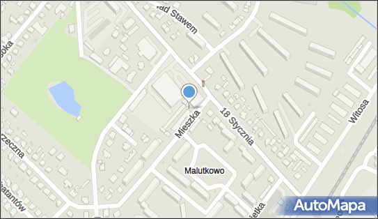 GLS - Punkt odbioru, MIESZKA I 2, Brodnica 87-300