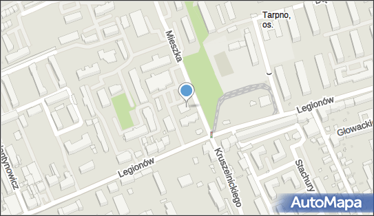 GLS - Punkt odbioru, Ul. Mieszka I 1, Grudziadz 86-300