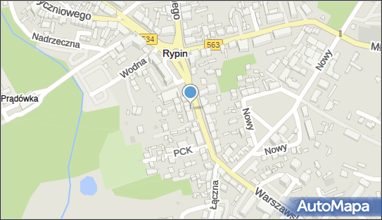 GLS - Punkt odbioru, Ul. Warszawska 14A, Rypin 87-500