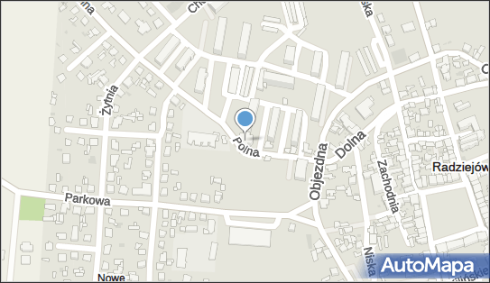 GLS - Punkt odbioru, Ul. Polna 34, Radziejow 88-200