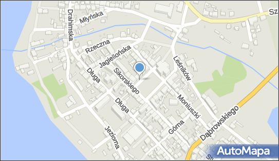 GLS - Punkt odbioru, Ul. Rynek 2, Czaplinek 78-550