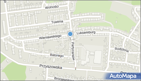 GLS - Punkt odbioru, Partyzantow 10, Gliwice 44-113