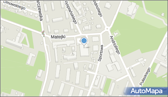 GLS - Punkt odbioru, MATEJKI 3, Otwock 05-400