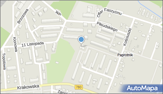 GLS - Punkt odbioru, Powstancow Slaskich 11, Chelmek 32-660