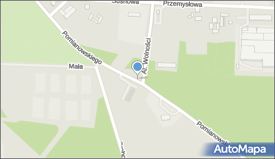 GLS - Punkt odbioru, Aleje Wolnosci 8, Koronowo 86-010