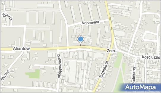 GLS - Punkt odbioru, Aliantów 1b, Żnin 88-400