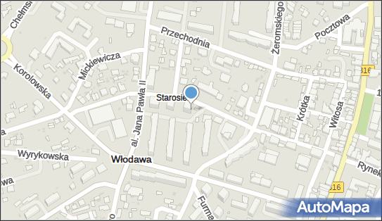 GLS - Punkt odbioru, PARTYZANTOW 12A, Wlodawa 22-200