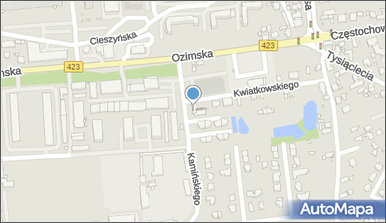 GLS - Punkt odbioru, Kaminskiego 2, Opole 45-323