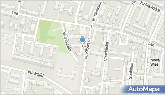 GLS - Punkt odbioru, Ul. Aleja Kijowska 5 Lok. 174 ., Krakow 30-079