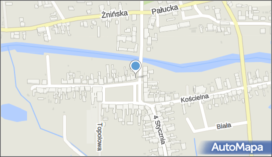 GLS - Punkt odbioru, Ul. 1-Go Maja 15A, Barcin 88-190