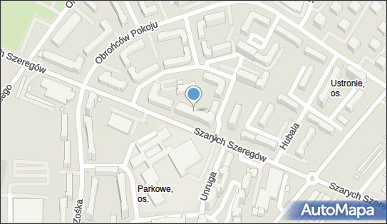 GLS - Punkt odbioru, SZARYCH SZEREGOW 20A, Gorzow Wielkopolski 66-400