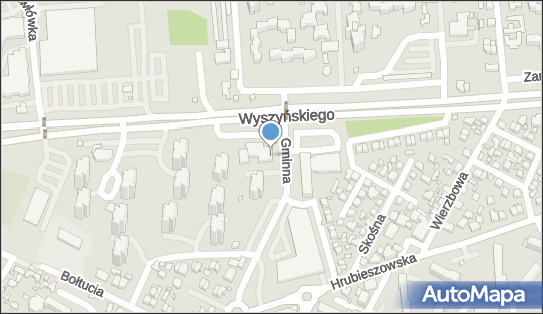 GLS - Punkt odbioru, Wyszyńskiego 50B, Zamość 22-404