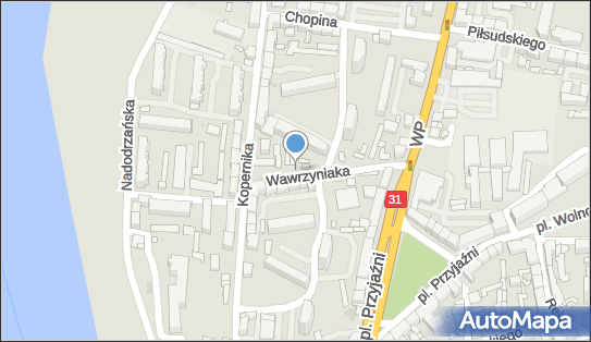 GLS - Punkt odbioru, Wawrzyniaka Piotra, ks. 34, Slubice 69-100