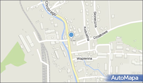 GLS - Punkt odbioru, BOLESLAWA CHROBREGO 58A, Wojcieszow 59-550