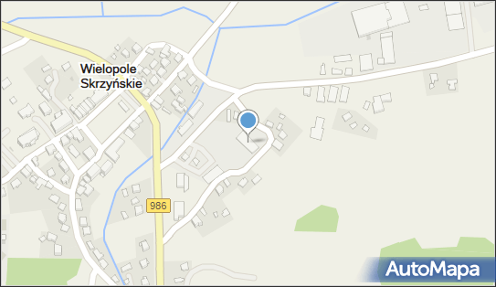 GLS - Punkt odbioru, WIELOPOLE SKRZYNSKIE 22A, Wielopole Skrzynskie 39-110