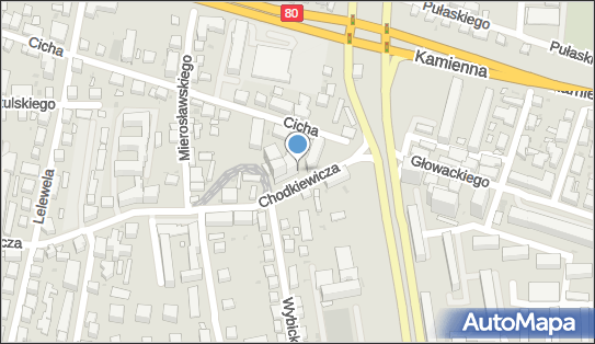 GLS - Punkt odbioru, UL. CHODKIEWICZA 89-91, Bydgoszcz 85-667