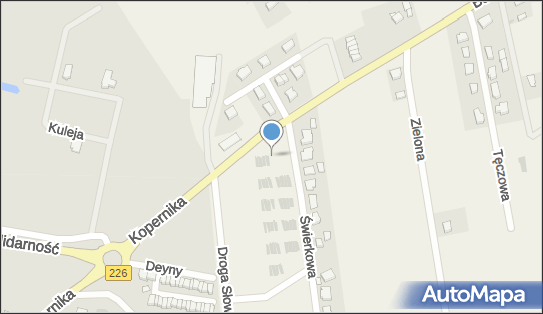 GLS - Punkt odbioru, Cyprysowa 81-83, Rokitnica 83-021