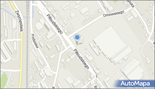 GLS - Punkt odbioru, UL. PILSUDSKIEGO 45, Nysa 48-303