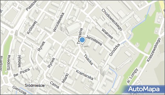 GLS - Punkt odbioru, Ul. Tkacka 1, Nysa 48-300