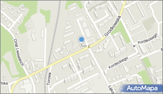 GLS - Punkt odbioru, Ul. Grodkowska 15, Nysa 48-300