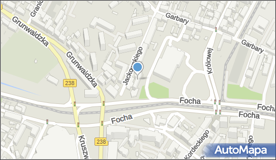 GLS - Punkt odbioru, FOCHA 50, Bydgoszcz 85-070