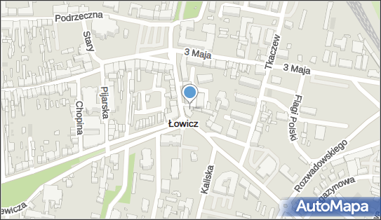 GLS - Punkt odbioru, Konski Targ 1, Lowicz 99-400